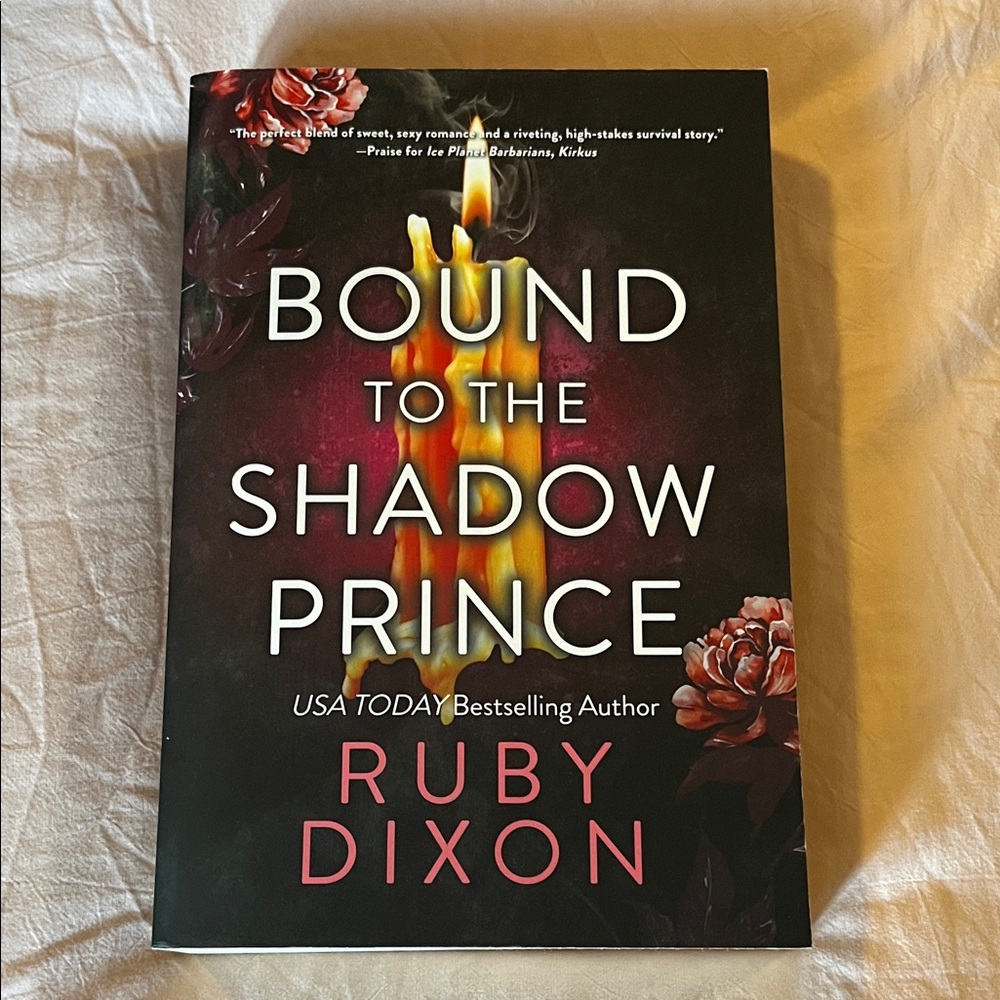 Bound to the Shadow Prince Book